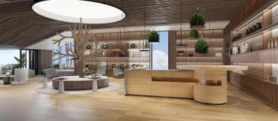 现代宠物店3D模型下载